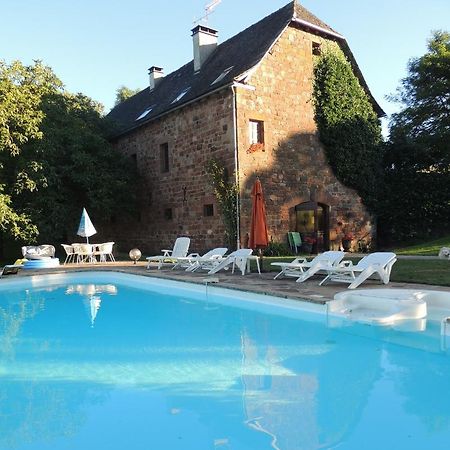 Bed and Breakfast Domaine Du Mas Naut Conques-en-Rouergue Esterno foto
