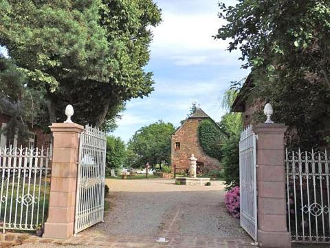 Bed and Breakfast Domaine Du Mas Naut Conques-en-Rouergue Esterno foto