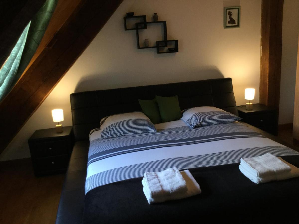 Bed and Breakfast Domaine Du Mas Naut Conques-en-Rouergue Esterno foto