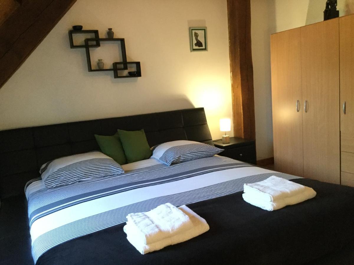 Bed and Breakfast Domaine Du Mas Naut Conques-en-Rouergue Esterno foto