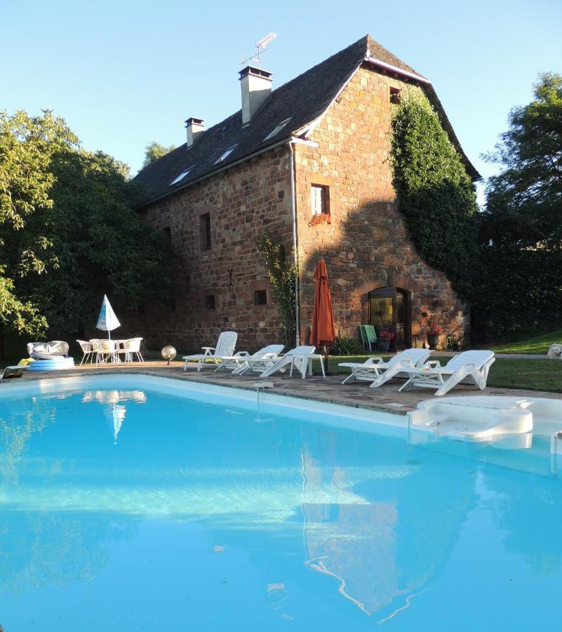 Bed and Breakfast Domaine Du Mas Naut Conques-en-Rouergue Esterno foto