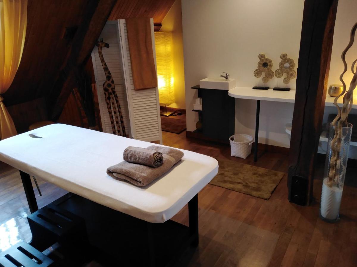 Bed and Breakfast Domaine Du Mas Naut Conques-en-Rouergue Esterno foto