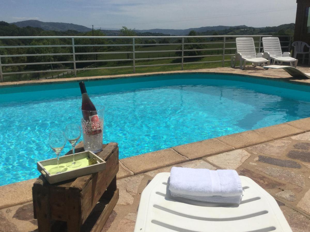 Bed and Breakfast Domaine Du Mas Naut Conques-en-Rouergue Esterno foto