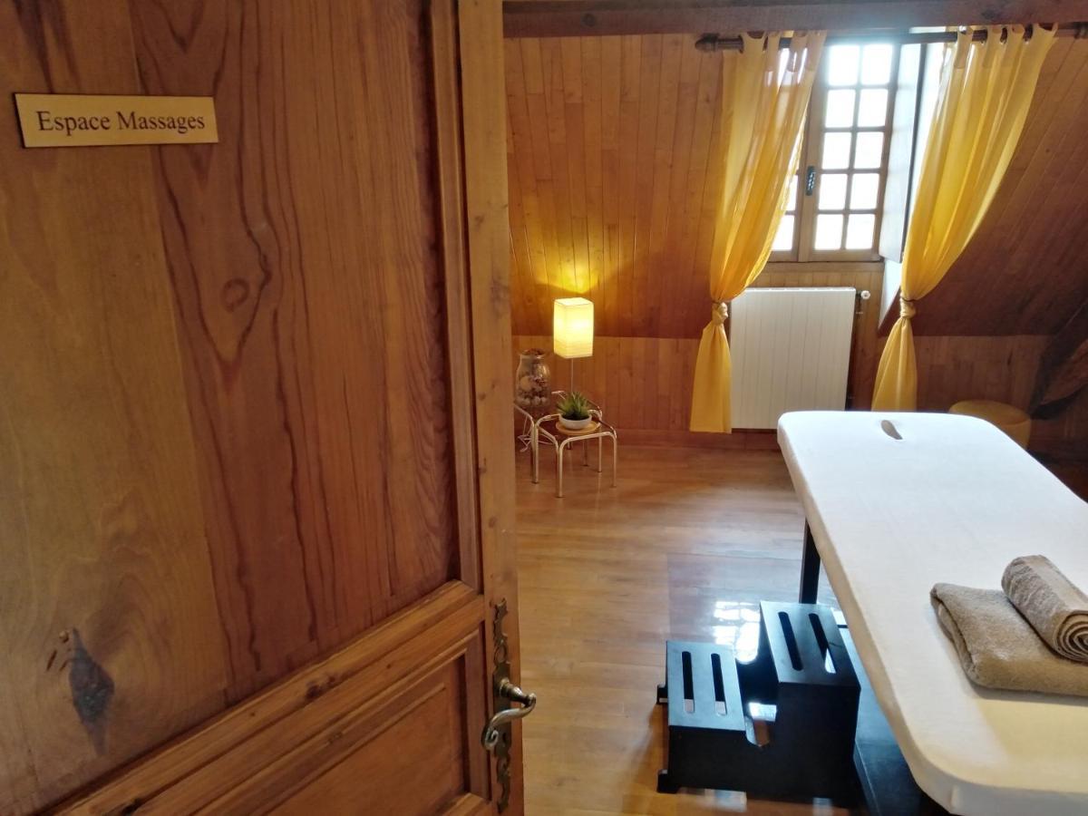 Bed and Breakfast Domaine Du Mas Naut Conques-en-Rouergue Esterno foto