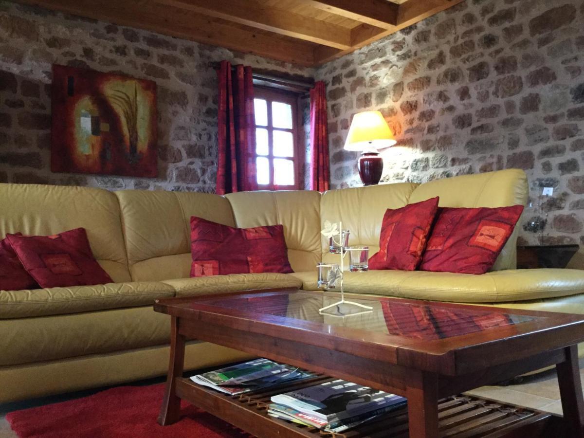 Bed and Breakfast Domaine Du Mas Naut Conques-en-Rouergue Esterno foto
